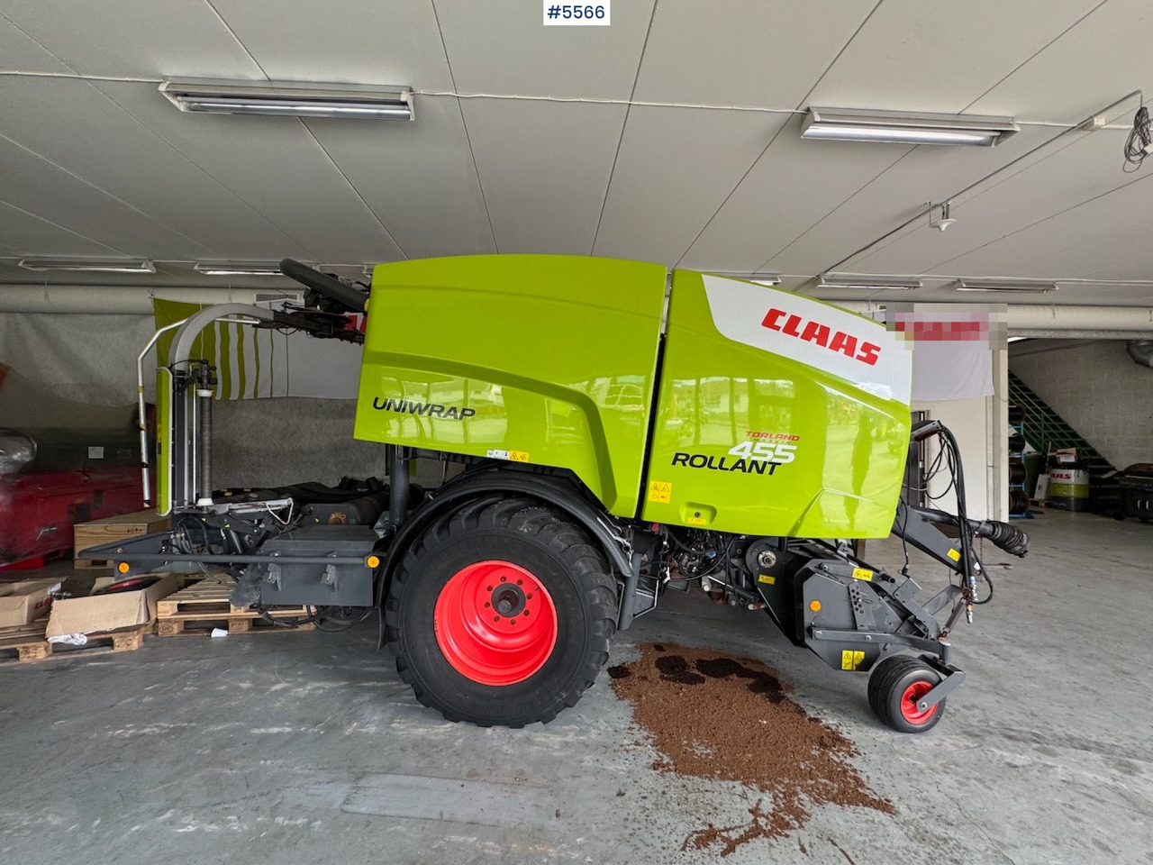2019 Claas Rollant 455 Uniwrap - Sprzęt do siana: zdjęcie 2 2019 Claas Rollant 455 Uniwrap - Sprzęt do siana: zdjęcie 2