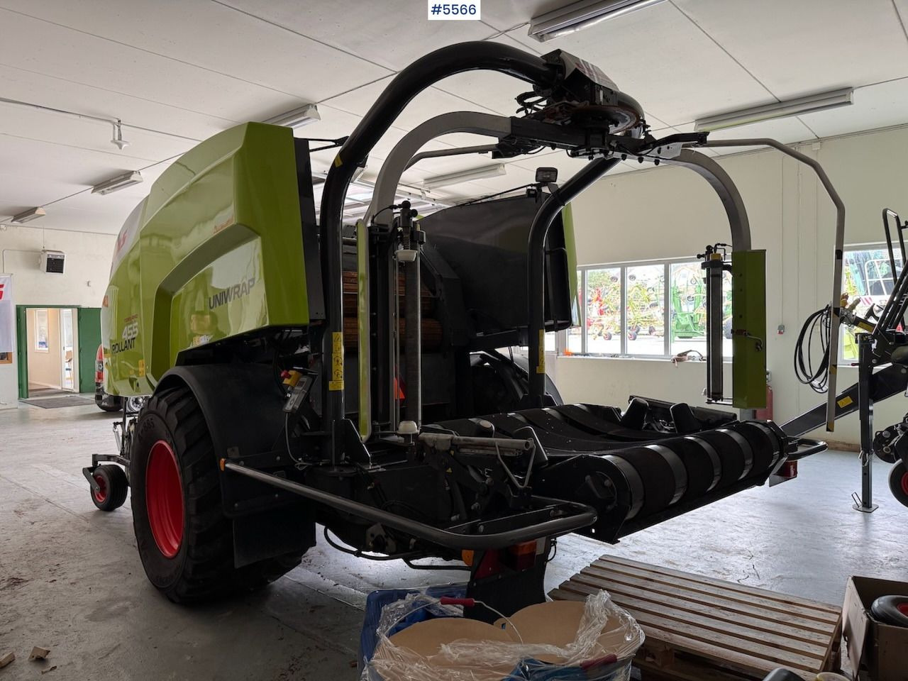 2019 Claas Rollant 455 Uniwrap - Sprzęt do siana: zdjęcie 4 2019 Claas Rollant 455 Uniwrap - Sprzęt do siana: zdjęcie 4