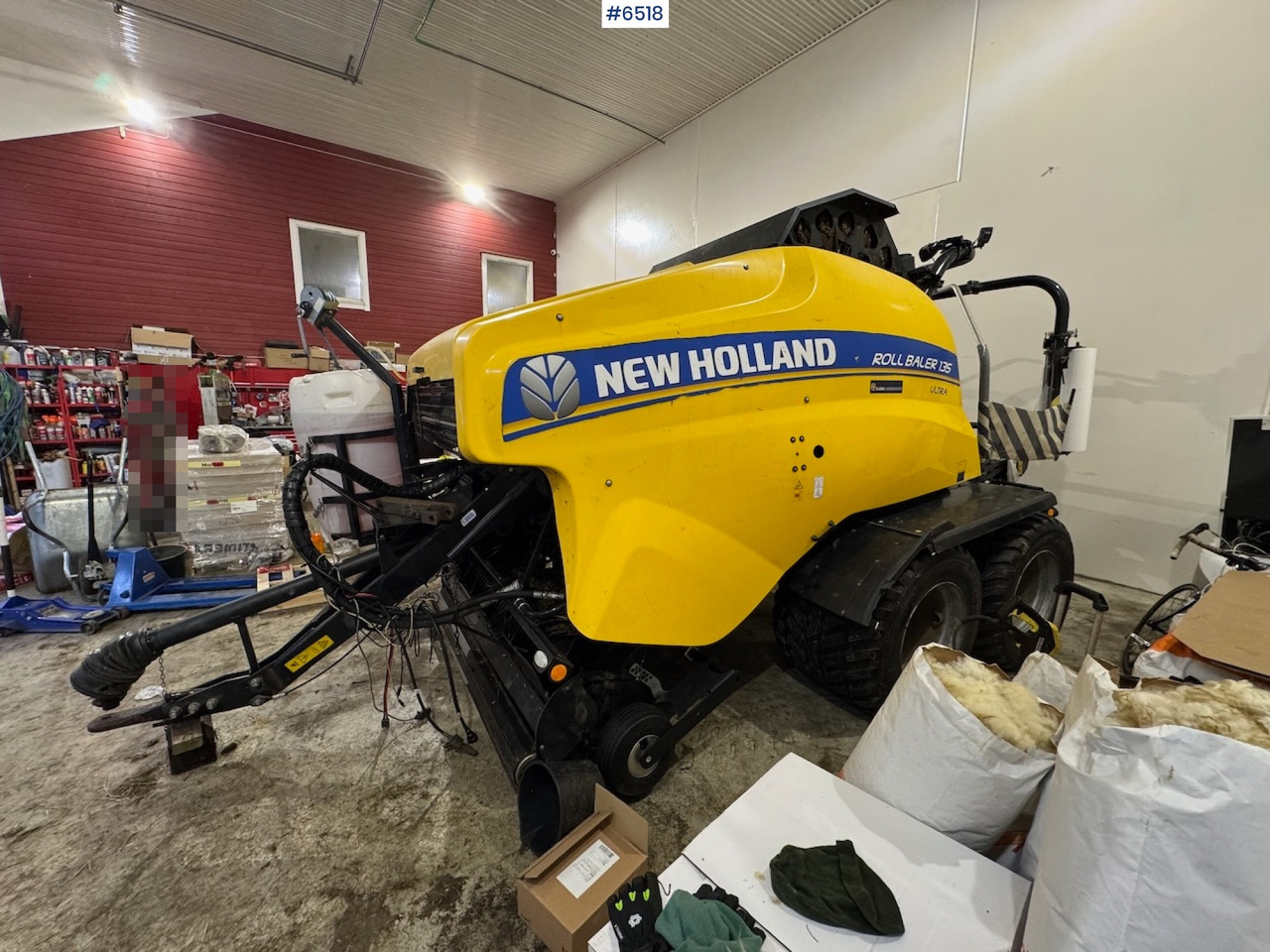 2020 New Holland Roll Baler 135 Ultra. - Sprzęt do siana: zdjęcie 2 2020 New Holland Roll Baler 135 Ultra. - Sprzęt do siana: zdjęcie 2