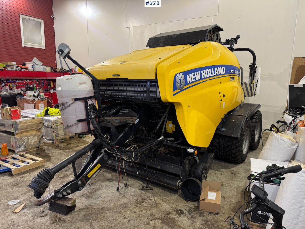 2020 New Holland Roll Baler 135 Ultra. - Sprzęt do siana: zdjęcie 1 2020 New Holland Roll Baler 135 Ultra. - Sprzęt do siana: zdjęcie 1