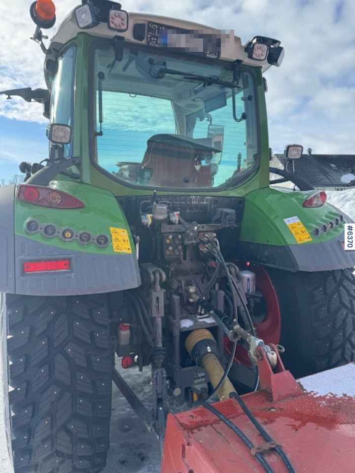 2021 Fendt 314 Vario Profi Plus w/ Front loader. - Ciągnik rolniczy: zdjęcie 5 2021 Fendt 314 Vario Profi Plus w/ Front loader. - Ciągnik rolniczy: zdjęcie 5
