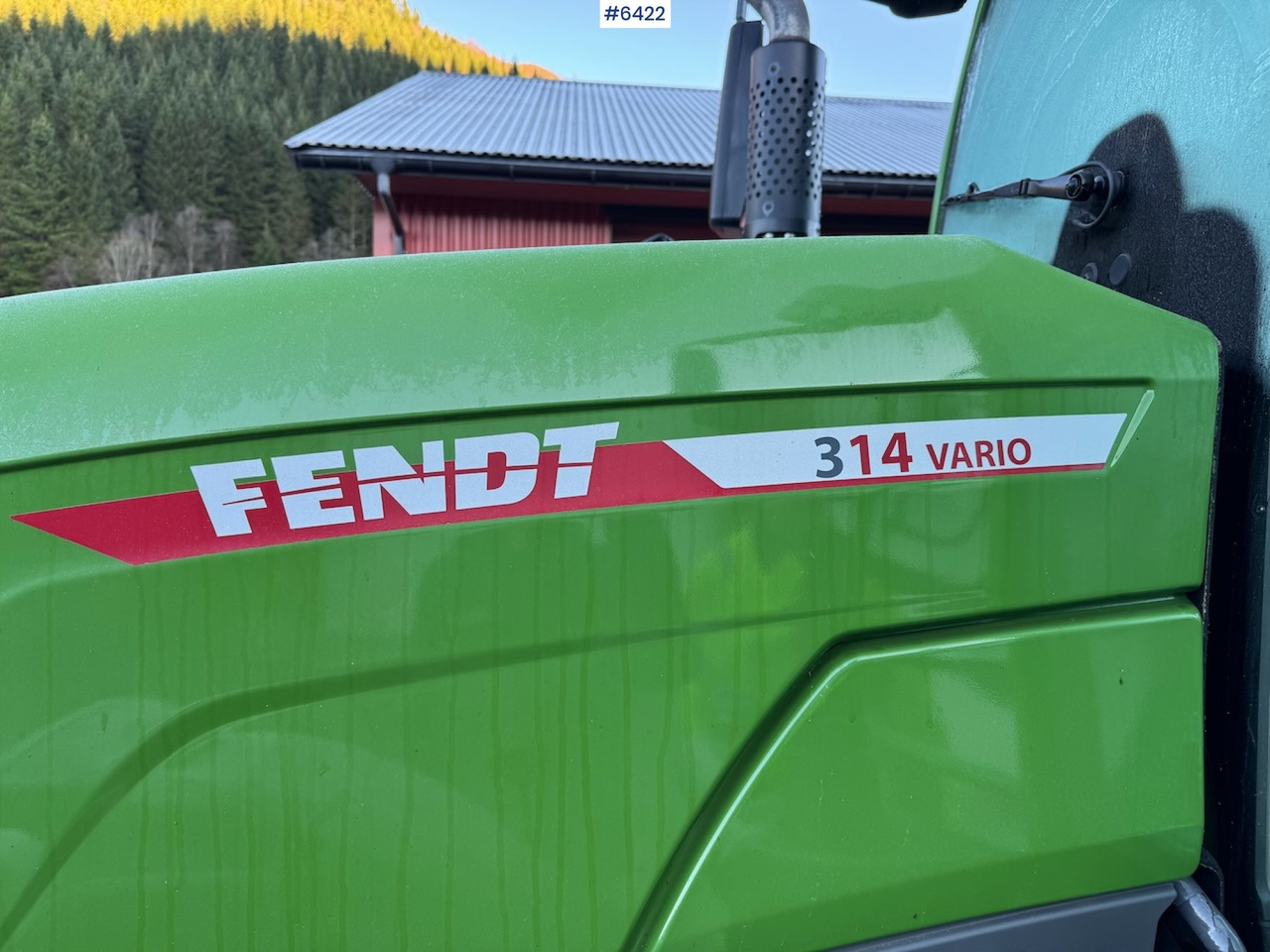 2021 Fendt 314 Vario Profi Plus w/ front hydraulics and front PTO. Low hours! - Ciągnik rolniczy: zdjęcie 3 2021 Fendt 314 Vario Profi Plus w/ front hydraulics and front PTO. Low hours! - Ciągnik rolniczy: zdjęcie 3