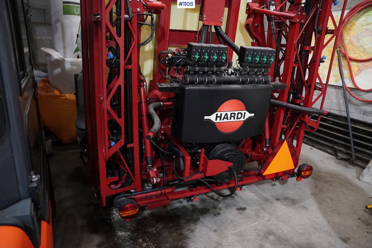 2021 Hardi Mega 1500 Field sprayer - Opryskiwacz zawieszany: zdjęcie 3 2021 Hardi Mega 1500 Field sprayer - Opryskiwacz zawieszany: zdjęcie 3