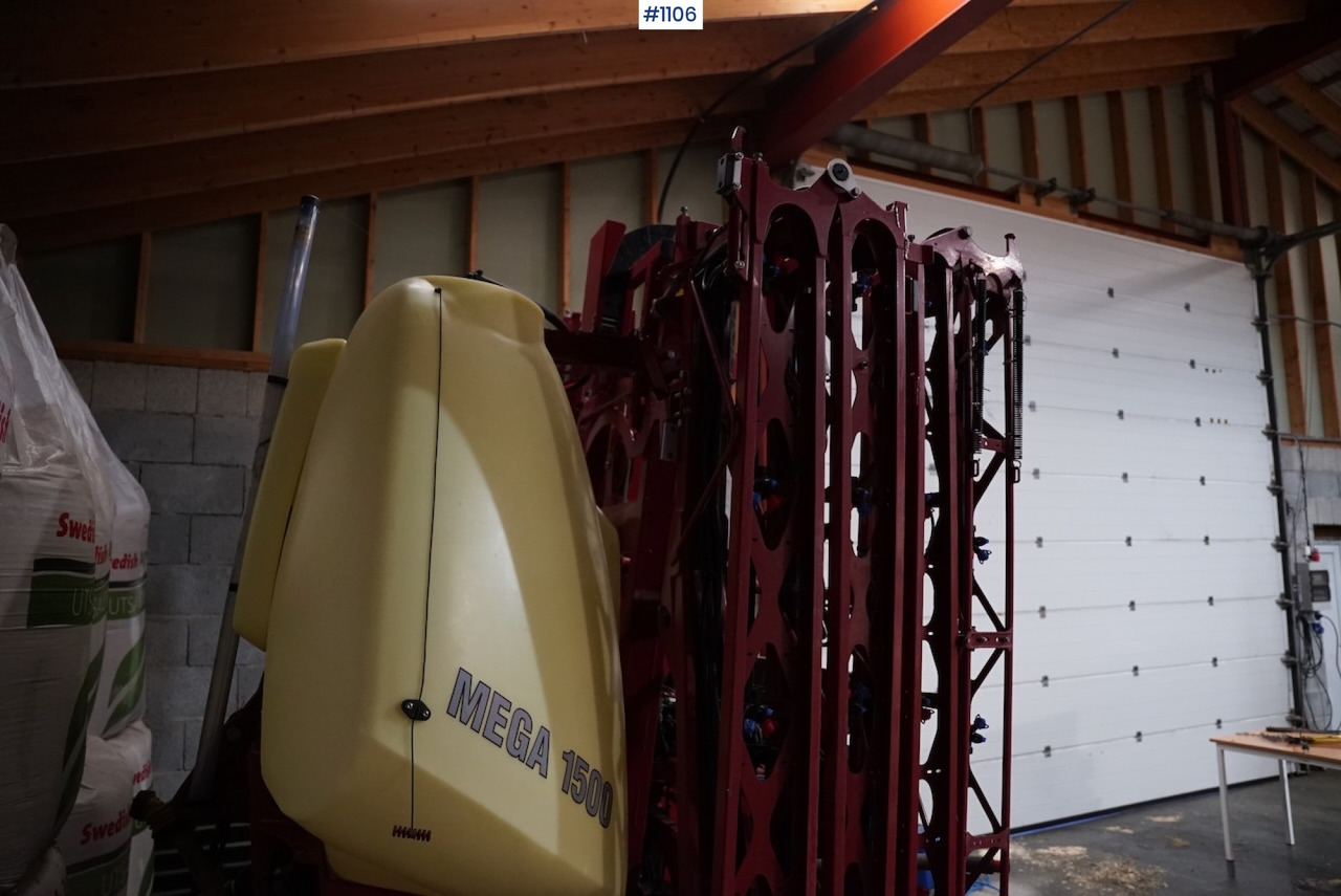 2021 Hardi Mega 1500 Field sprayer - Opryskiwacz zawieszany: zdjęcie 4 2021 Hardi Mega 1500 Field sprayer - Opryskiwacz zawieszany: zdjęcie 4