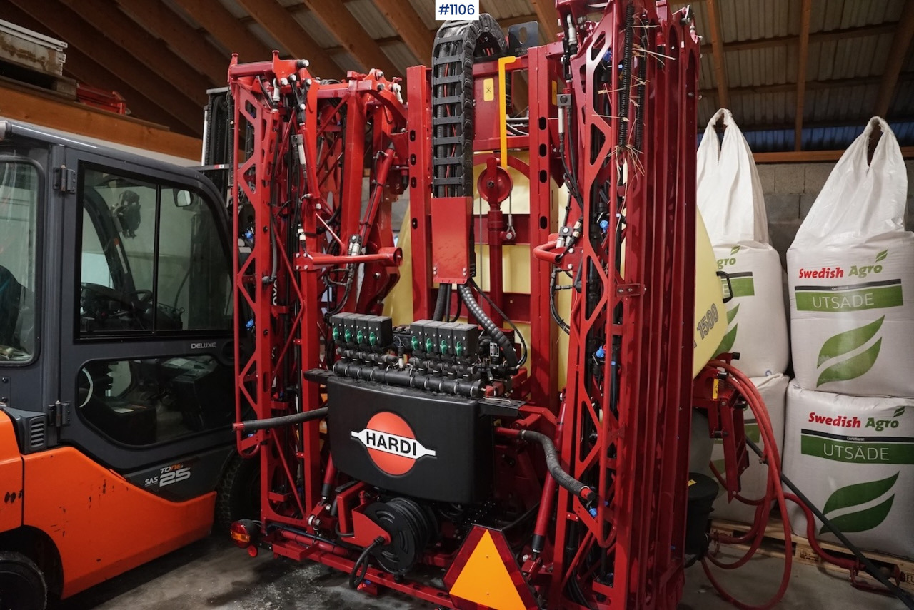 2021 Hardi Mega 1500 Field sprayer - Opryskiwacz zawieszany: zdjęcie 1 2021 Hardi Mega 1500 Field sprayer - Opryskiwacz zawieszany: zdjęcie 1