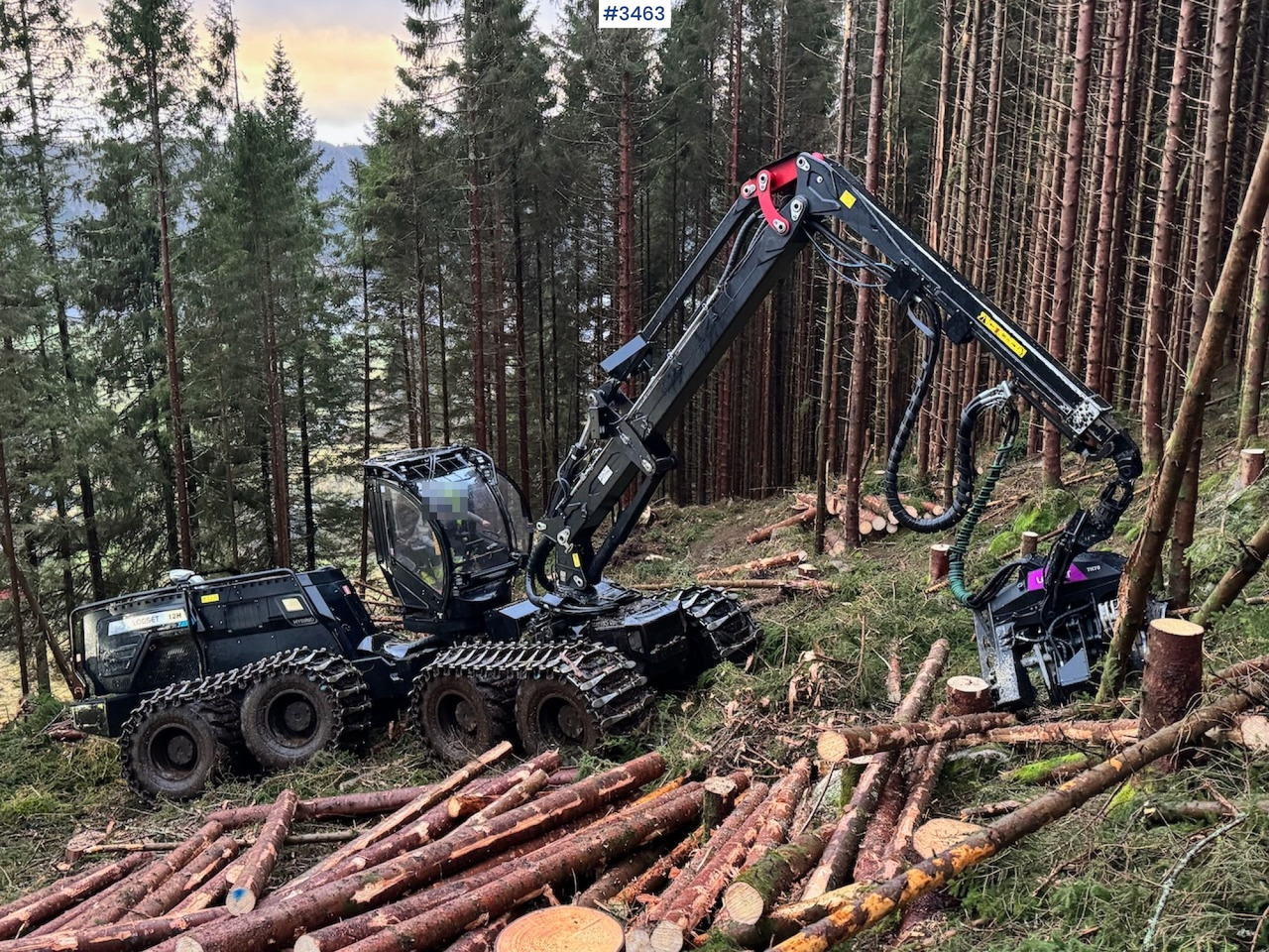 2022 Logset 12H GTE - Harvester: zdjęcie 3 2022 Logset 12H GTE - Harvester: zdjęcie 3