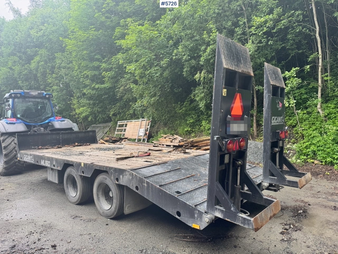2023 Gigant ML-160 Machine trailer for tractor. - Przyczepa niskopodwoziowa: zdjęcie 3 2023 Gigant ML-160 Machine trailer for tractor. - Przyczepa niskopodwoziowa: zdjęcie 3