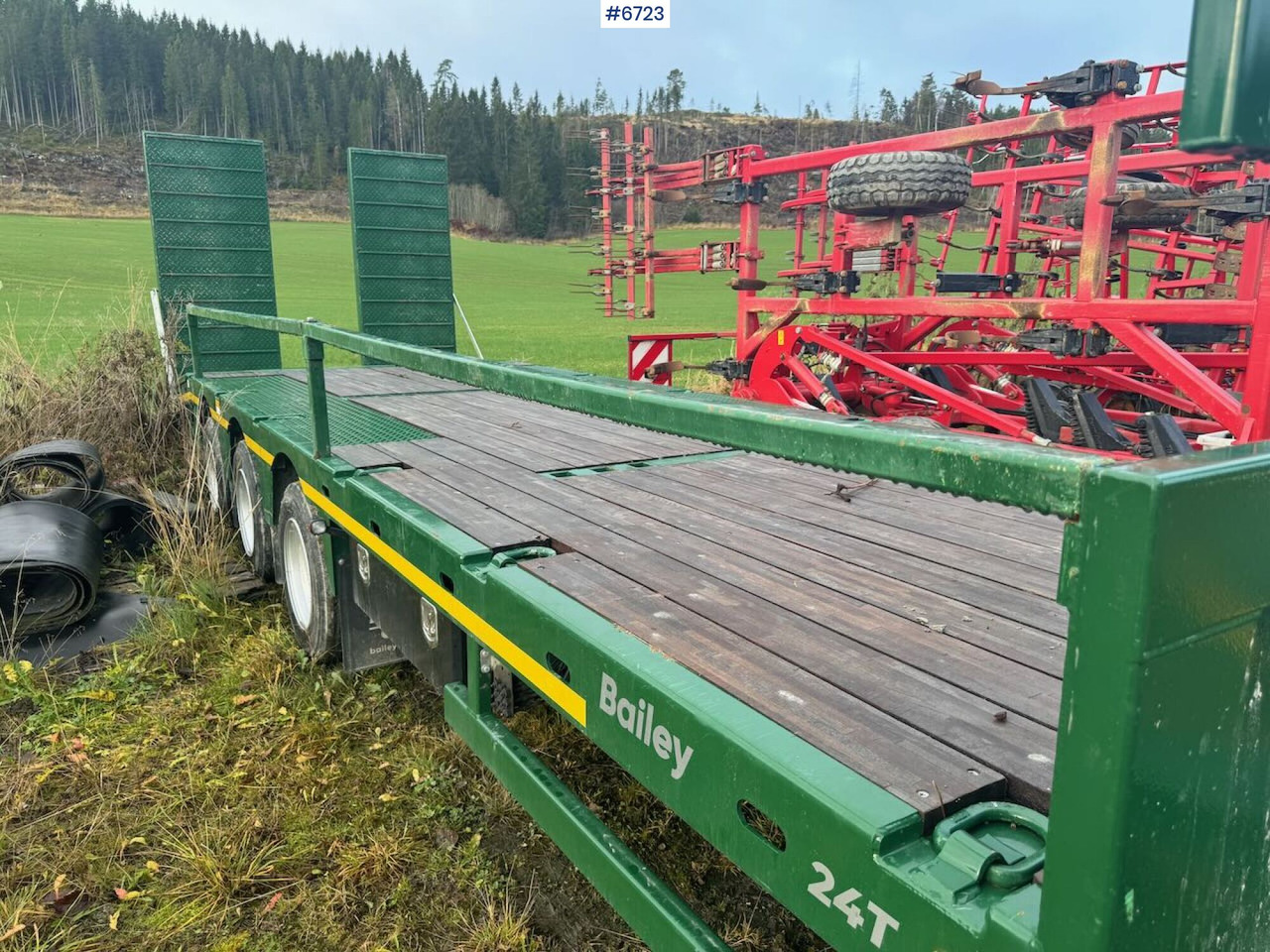 2025 Bailey 24T 2025 Bailey 24T Machine Trailer - Przyczepa niskopodwoziowa: zdjęcie 3 2025 Bailey 24T 2025 Bailey 24T Machine Trailer - Przyczepa niskopodwoziowa: zdjęcie 3