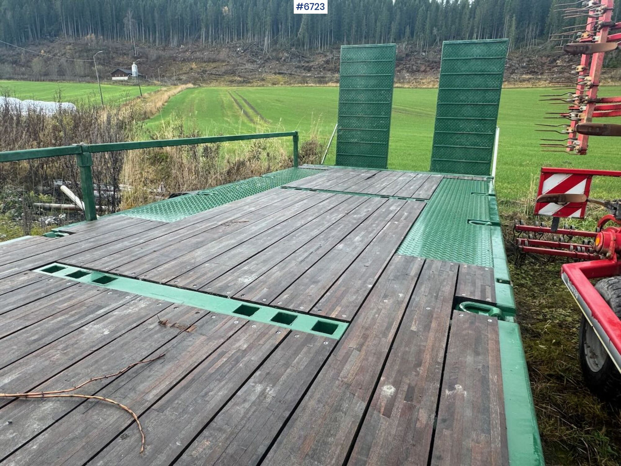 2025 Bailey 24T 2025 Bailey 24T Machine Trailer - Przyczepa niskopodwoziowa: zdjęcie 5 2025 Bailey 24T 2025 Bailey 24T Machine Trailer - Przyczepa niskopodwoziowa: zdjęcie 5