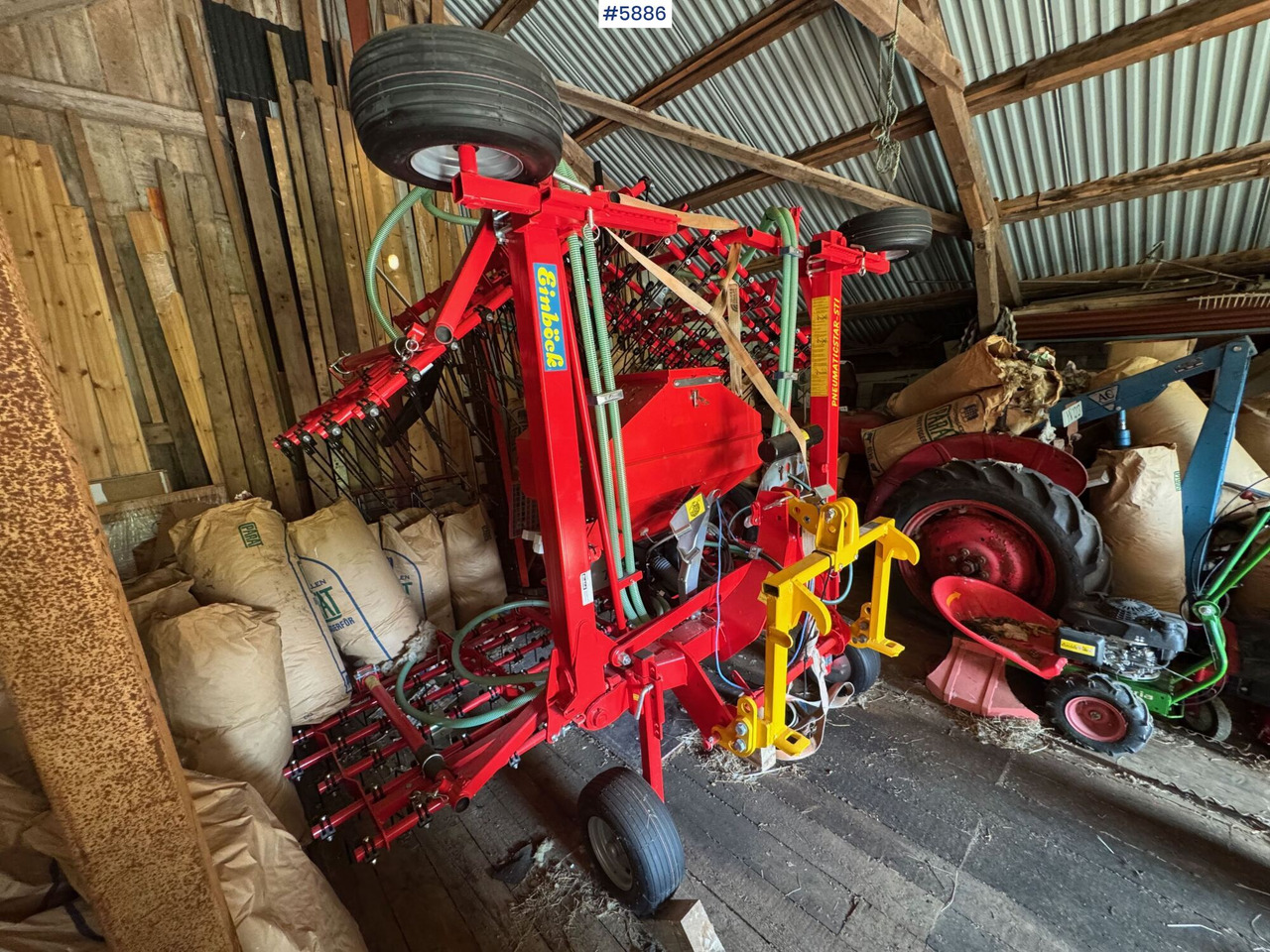 Einböck Pneumaticstar-STI 600 pneumatic seeder, year 2020. Never used – like new! - Agregat uprawowo-siewny: zdjęcie 2 Einböck Pneumaticstar-STI 600 pneumatic seeder, year 2020. Never used – like new! - Agregat uprawowo-siewny: zdjęcie 2