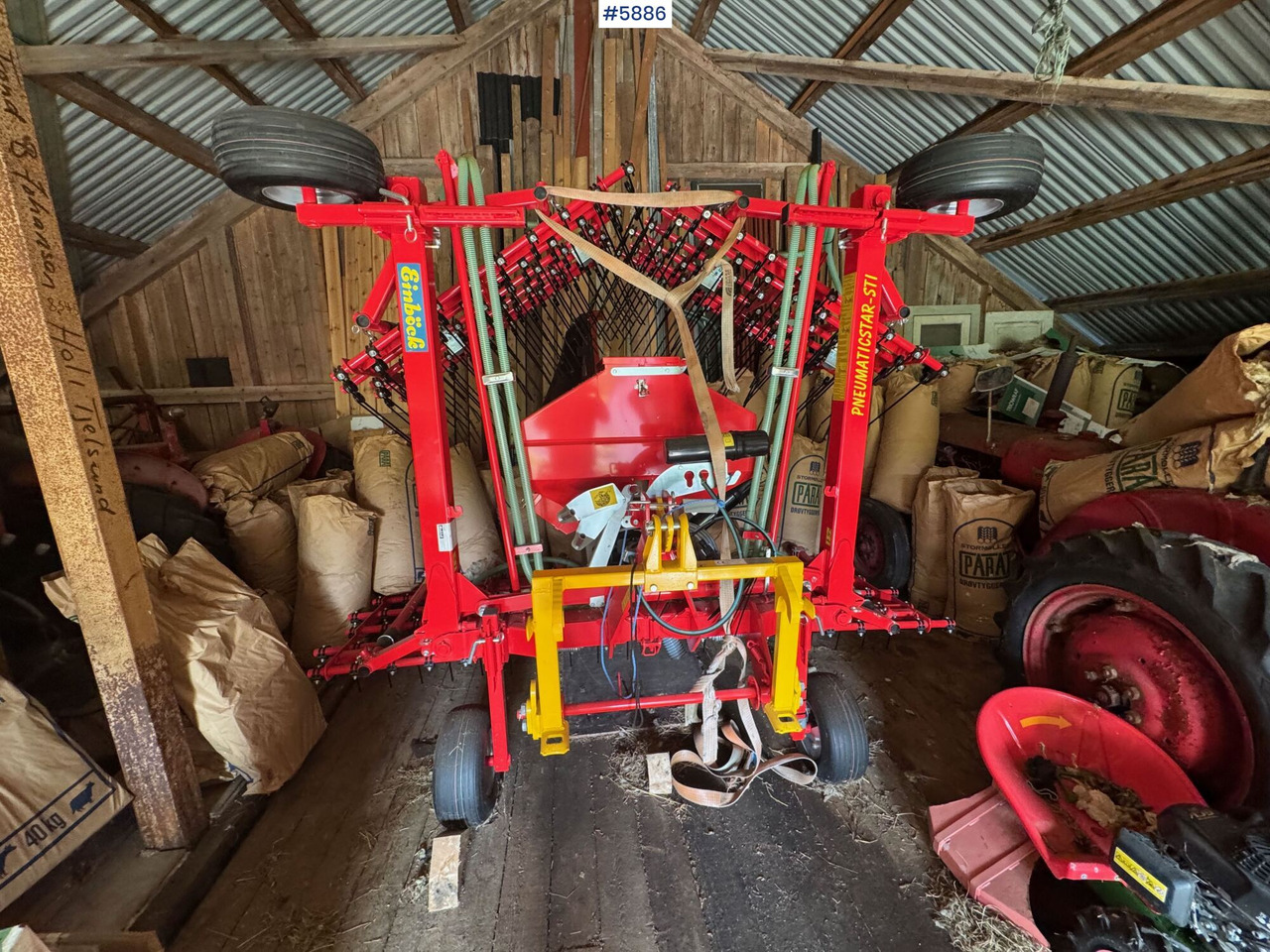 Einböck Pneumaticstar-STI 600 pneumatic seeder, year 2020. Never used – like new! - Agregat uprawowo-siewny: zdjęcie 3 Einböck Pneumaticstar-STI 600 pneumatic seeder, year 2020. Never used – like new! - Agregat uprawowo-siewny: zdjęcie 3