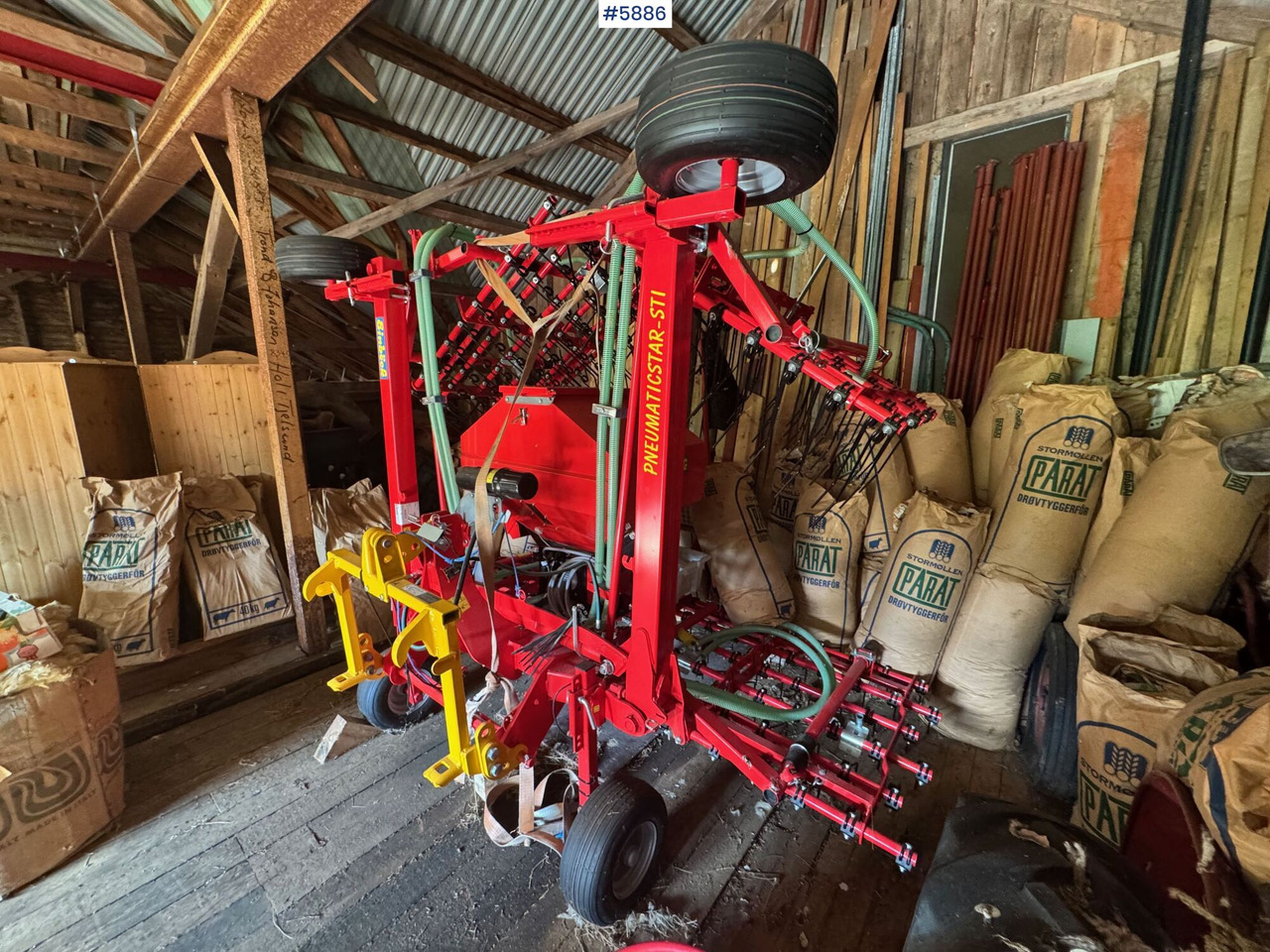 Einböck Pneumaticstar-STI 600 pneumatic seeder, year 2020. Never used – like new! - Agregat uprawowo-siewny: zdjęcie 5 Einböck Pneumaticstar-STI 600 pneumatic seeder, year 2020. Never used – like new! - Agregat uprawowo-siewny: zdjęcie 5