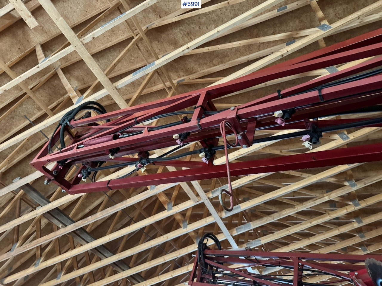 Hardi Åkersprøyte. 21 w booms. - Opryskiwacz polowy: zdjęcie 5 Hardi Åkersprøyte. 21 w booms. - Opryskiwacz polowy: zdjęcie 5