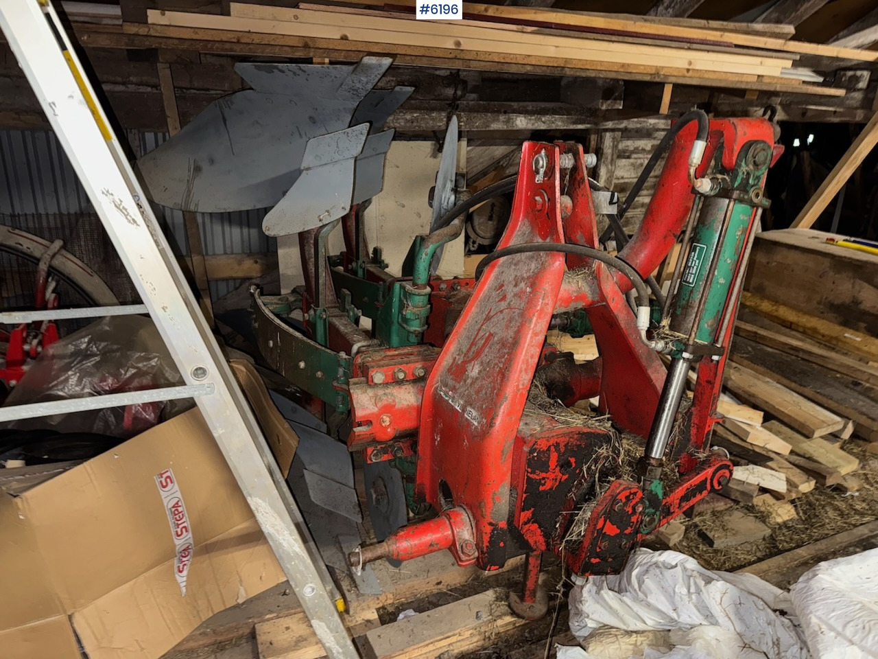 Kverneland Mod. E 3 2-furrow reversible plough. - Agregat uprawowy: zdjęcie 1 Kverneland Mod. E 3 2-furrow reversible plough. - Agregat uprawowy: zdjęcie 1