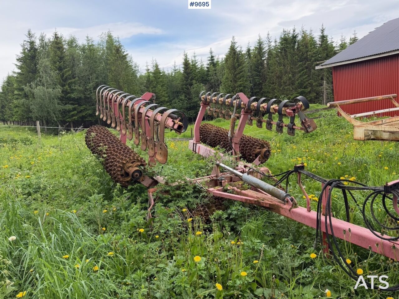 Väderstad Rollex RX 620 Field roller - Agregat uprawowy: zdjęcie 1 Väderstad Rollex RX 620 Field roller - Agregat uprawowy: zdjęcie 1
