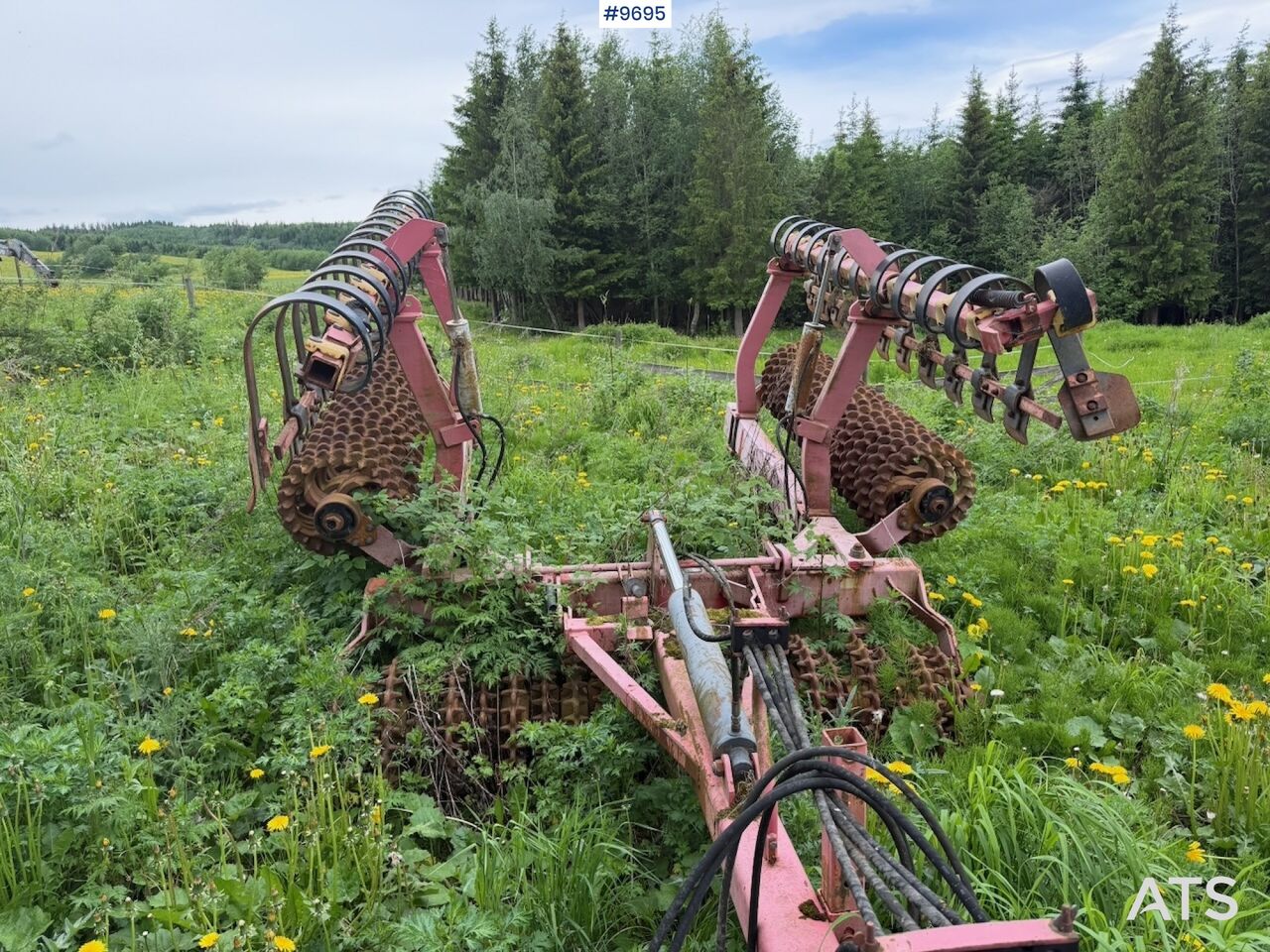 Väderstad Rollex RX 620 Field roller - Agregat uprawowy: zdjęcie 3 Väderstad Rollex RX 620 Field roller - Agregat uprawowy: zdjęcie 3