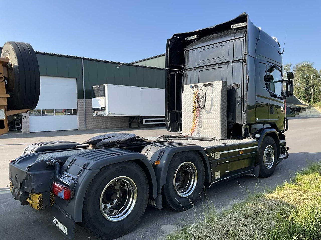 SCANIA R580 6x4 v8 - Ciągnik siodłowy: zdjęcie 2 SCANIA R580 6x4 v8 - Ciągnik siodłowy: zdjęcie 2