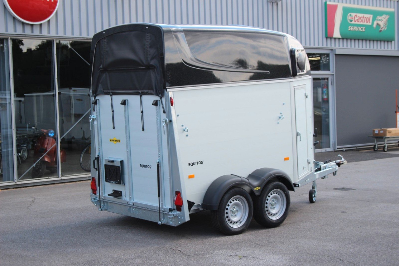 Humbaur Equitos Alu Plus 2400 Pferdeanhänger Sattelkamme - Przyczepa do przewozu zwierząt: zdjęcie 3 Humbaur Equitos Alu Plus 2400 Pferdeanhänger Sattelkamme - Przyczepa do przewozu zwierząt: zdjęcie 3