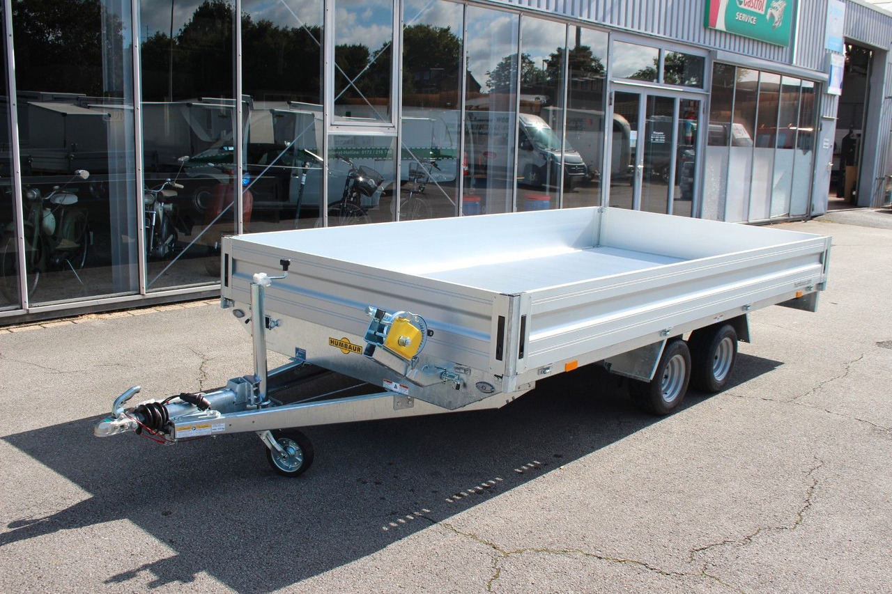 Humbaur Universal 3000 Alu Bordwände Fahrzeugtransport - Przyczepa do przewozu samochodów: zdjęcie 2 Humbaur Universal 3000 Alu Bordwände Fahrzeugtransport - Przyczepa do przewozu samochodów: zdjęcie 2
