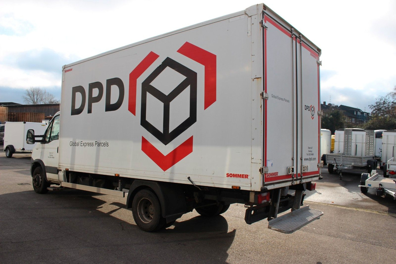 Iveco Daily 70C17 Koffer - Dostawczy kontener: zdjęcie 4 Iveco Daily 70C17 Koffer - Dostawczy kontener: zdjęcie 4