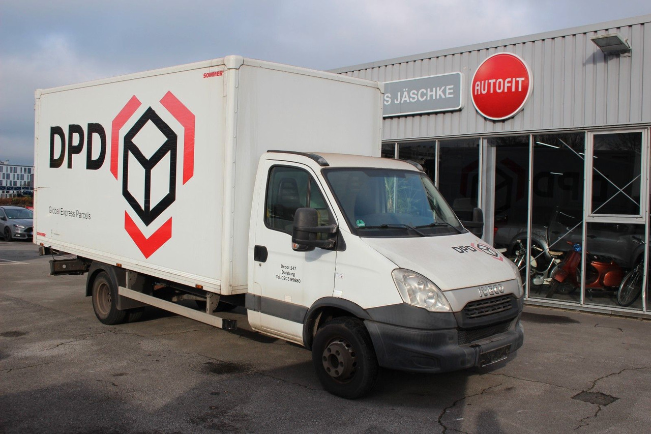 Iveco Daily 70C17 Koffer - Dostawczy kontener: zdjęcie 1 Iveco Daily 70C17 Koffer - Dostawczy kontener: zdjęcie 1