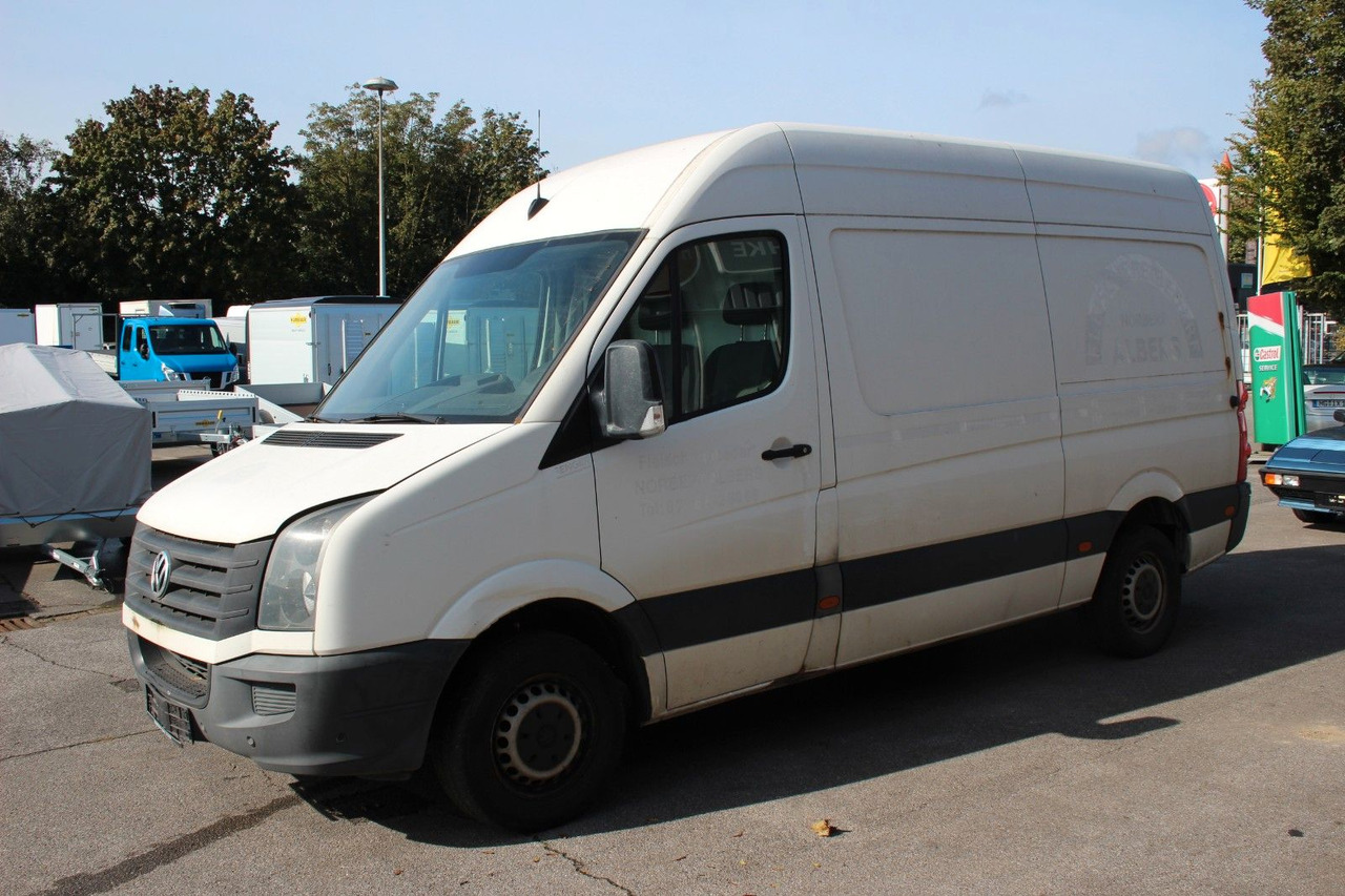Volkswagen Crafter KÜHLUNG 35 L2H2 - Mikrobus: zdjęcie 1 Volkswagen Crafter KÜHLUNG 35 L2H2 - Mikrobus: zdjęcie 1