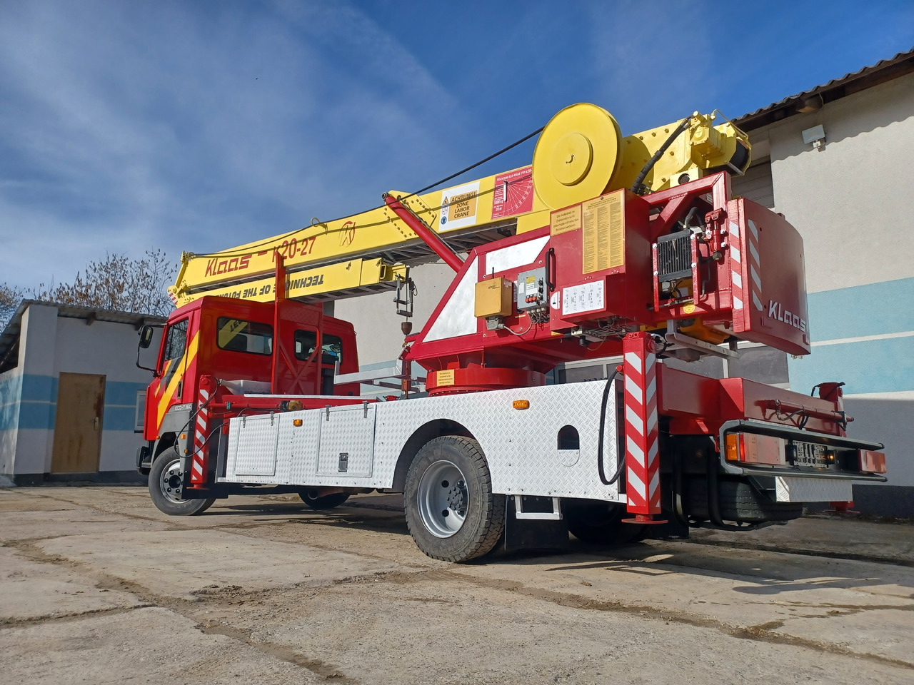 Nissan ECO - T.160 - Dźwig samojezdny: zdjęcie 5 Nissan ECO - T.160 - Dźwig samojezdny: zdjęcie 5