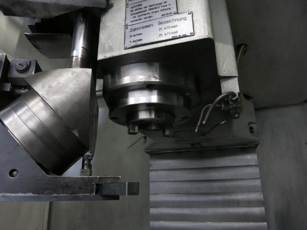 ALZMETALL BAZ 35 CNC 120.60 - Centrum obróbcze CNC: zdjęcie 4 ALZMETALL BAZ 35 CNC 120.60 - Centrum obróbcze CNC: zdjęcie 4