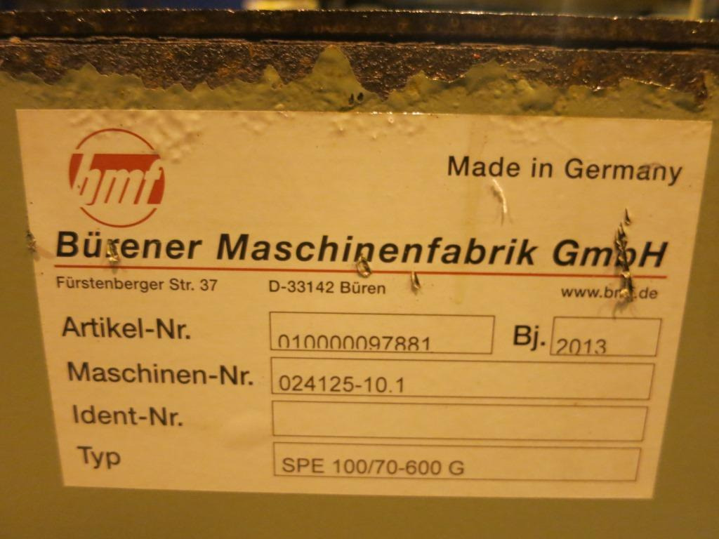 BMT SPE100/10-600G - Obrabiarka: zdjęcie 3 BMT SPE100/10-600G - Obrabiarka: zdjęcie 3