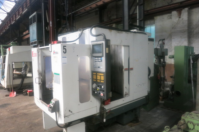 ENSHU E130 - Centrum obróbcze CNC: zdjęcie 3 ENSHU E130 - Centrum obróbcze CNC: zdjęcie 3