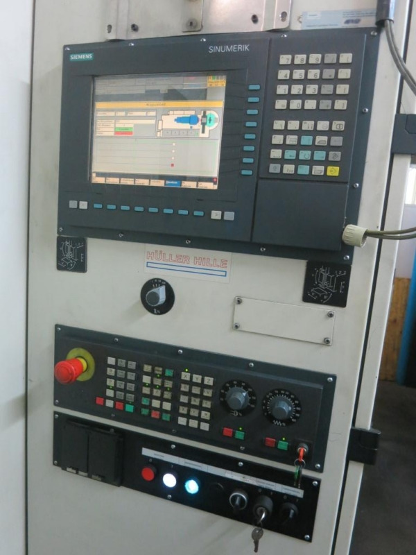 HÜLLER-HILLE nbH 170 - Centrum obróbcze CNC: zdjęcie 5 HÜLLER-HILLE nbH 170 - Centrum obróbcze CNC: zdjęcie 5