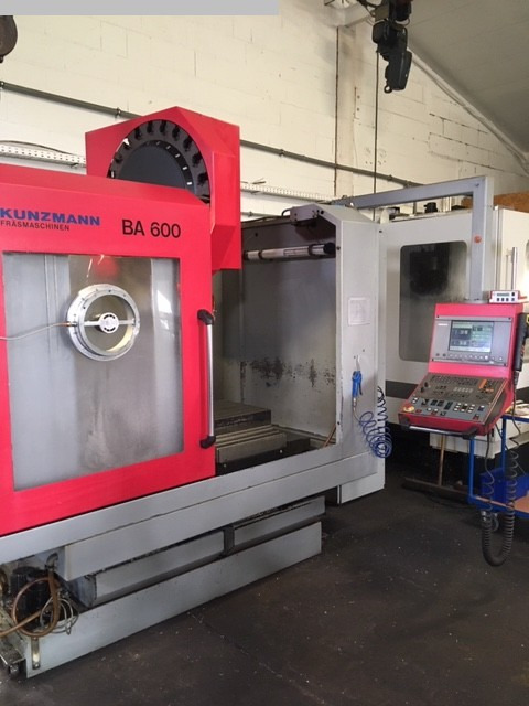 KUNZMANN BA600 - Centrum obróbcze CNC: zdjęcie 3 KUNZMANN BA600 - Centrum obróbcze CNC: zdjęcie 3