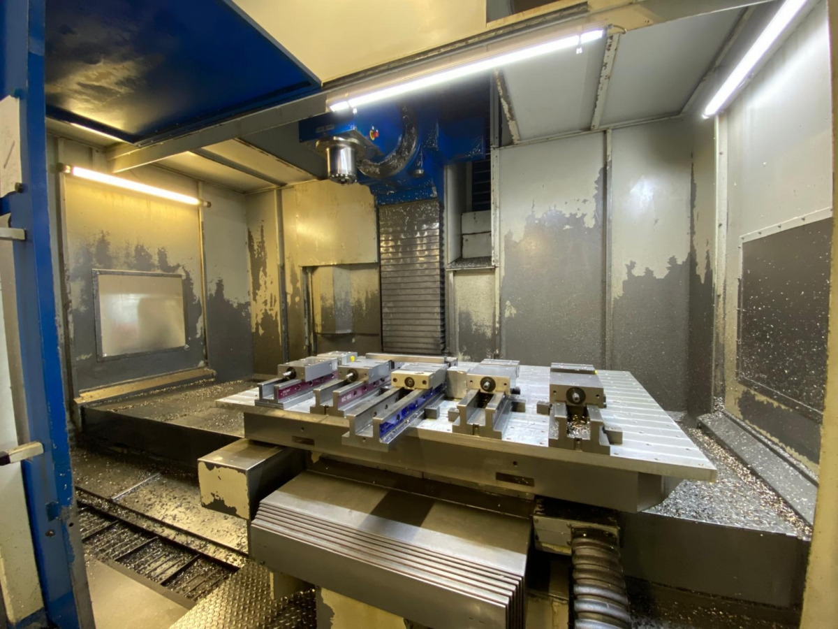 SHW UniSpeed 3 - Centrum obróbcze CNC: zdjęcie 3 SHW UniSpeed 3 - Centrum obróbcze CNC: zdjęcie 3