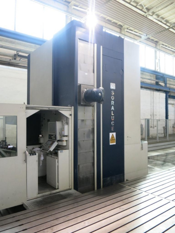 SORALUCE Dano Batgro FR-30000 - Frezarka do metalu: zdjęcie 2 SORALUCE Dano Batgro FR-30000 - Frezarka do metalu: zdjęcie 2