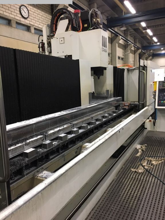 STAMA MC540/S - Centrum obróbcze CNC: zdjęcie 4 STAMA MC540/S - Centrum obróbcze CNC: zdjęcie 4