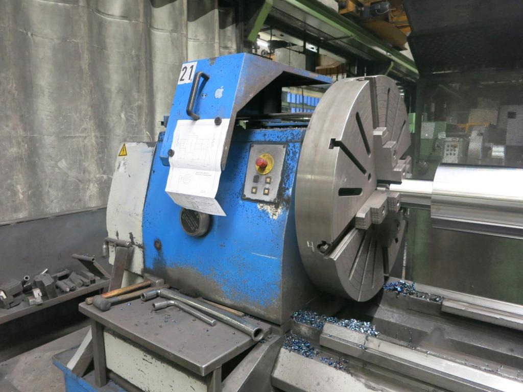 WOHLENBERG V 1000 - Tokarka do metalu: zdjęcie 4 WOHLENBERG V 1000 - Tokarka do metalu: zdjęcie 4