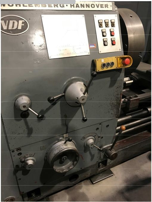 WOHLENBERG V1000 - Tokarka do metalu: zdjęcie 4 WOHLENBERG V1000 - Tokarka do metalu: zdjęcie 4