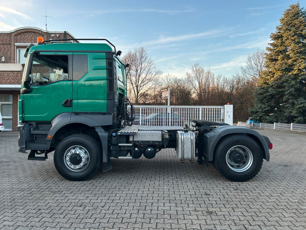 MAN 18.470 TGS + Hydrl. Pumpe + Hydrodrive - Ciągnik siodłowy: zdjęcie 3 MAN 18.470 TGS + Hydrl. Pumpe + Hydrodrive - Ciągnik siodłowy: zdjęcie 3