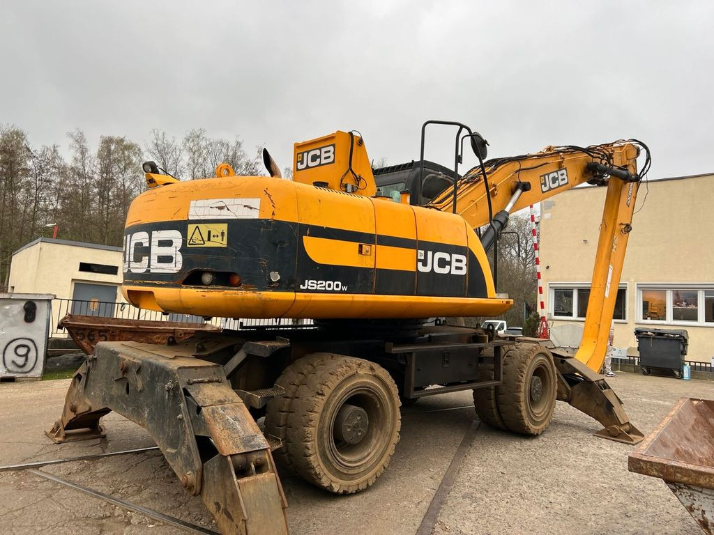 JCB JS 200 W Umschlagbagger JCB JS 200 W Umschlagbagger - Koparka kołowa: zdjęcie 3 JCB JS 200 W Umschlagbagger JCB JS 200 W Umschlagbagger - Koparka kołowa: zdjęcie 3