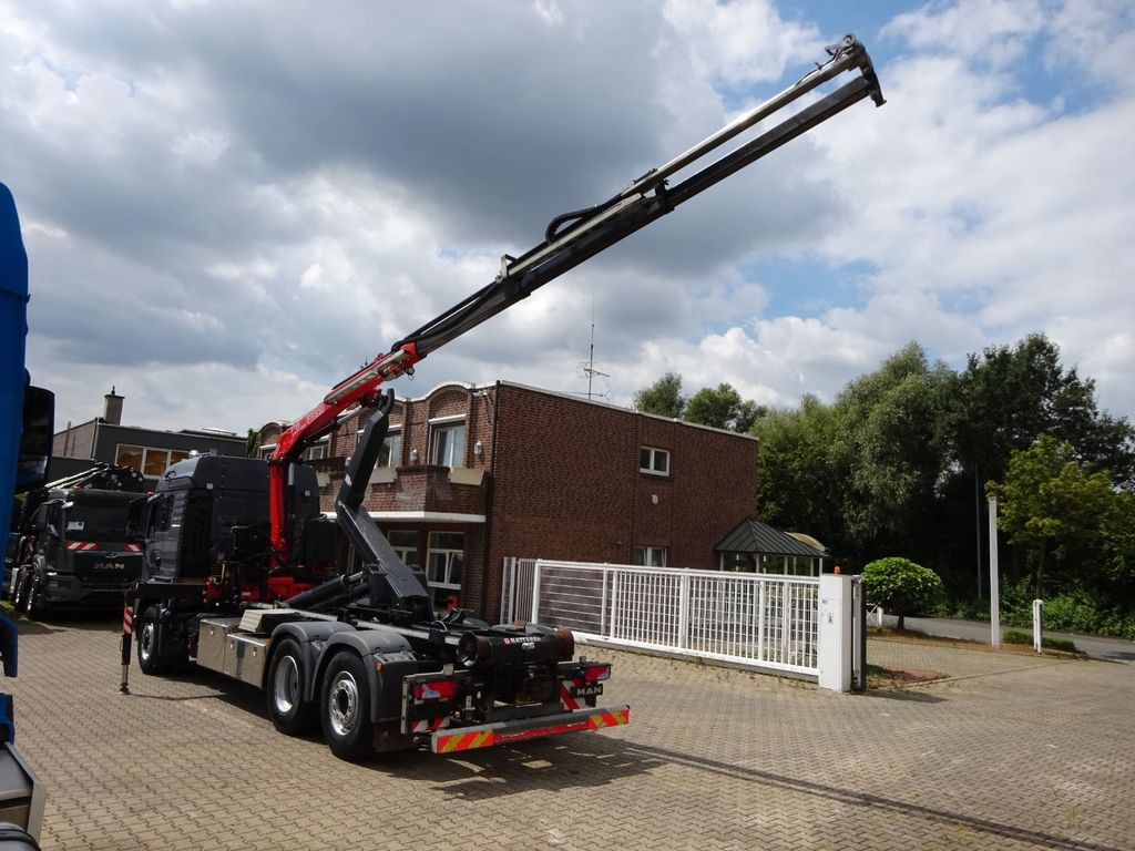 Ciężarówka hakowiec, Samochod ciężarowy z HDS MAN 26.500 Abroller + Fassi F125A Kran 6x2-4 Allrad MAN 26.500 Abroller + Fassi F125A Kran 6x2-4 Allrad: zdjęcie 8 Ciężarówka hakowiec, Samochod ciężarowy z HDS MAN 26.500 Abroller + Fassi F125A Kran 6x2-4 Allrad MAN 26.500 Abroller + Fassi F125A Kran 6x2-4 Allrad: zdjęcie 8