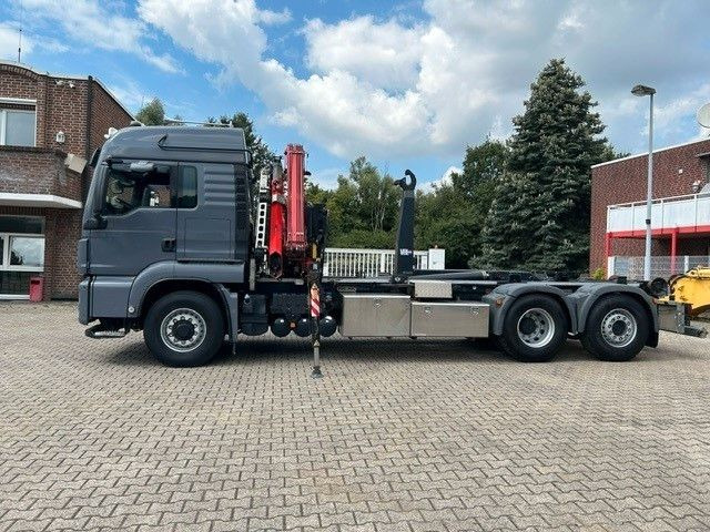 Ciężarówka hakowiec, Samochod ciężarowy z HDS MAN 26.500 Abroller + Fassi F125A Kran 6x2-4 Allrad MAN 26.500 Abroller + Fassi F125A Kran 6x2-4 Allrad: zdjęcie 13 Ciężarówka hakowiec, Samochod ciężarowy z HDS MAN 26.500 Abroller + Fassi F125A Kran 6x2-4 Allrad MAN 26.500 Abroller + Fassi F125A Kran 6x2-4 Allrad: zdjęcie 13