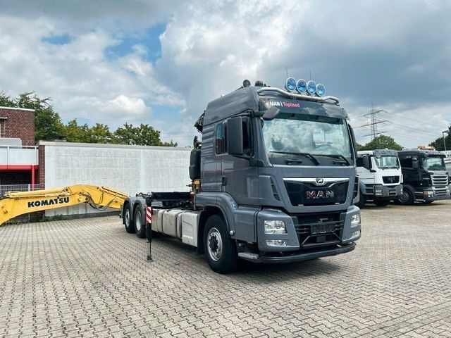 Ciężarówka hakowiec, Samochod ciężarowy z HDS MAN 26.500 Abroller + Fassi F125A Kran 6x2-4 Allrad MAN 26.500 Abroller + Fassi F125A Kran 6x2-4 Allrad: zdjęcie 15 Ciężarówka hakowiec, Samochod ciężarowy z HDS MAN 26.500 Abroller + Fassi F125A Kran 6x2-4 Allrad MAN 26.500 Abroller + Fassi F125A Kran 6x2-4 Allrad: zdjęcie 15