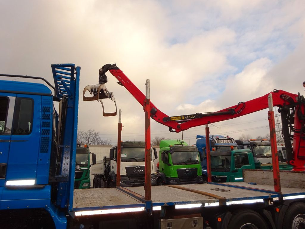 MAN 28.500 TGS mit EPSILON-Kran+Achleitner Anhänger MAN 28.500 TGS Allrad. HOLZZUG EPSILON-Kran GREIFER - Samochód do drewna, Samochod ciężarowy z HDS: zdjęcie 4 MAN 28.500 TGS mit EPSILON-Kran+Achleitner Anhänger MAN 28.500 TGS Allrad. HOLZZUG EPSILON-Kran GREIFER - Samochód do drewna, Samochod ciężarowy z HDS: zdjęcie 4