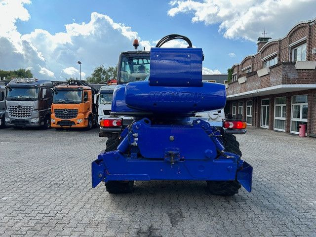 Manitou Teleskoplader MRT 2150 PRIVILEG + Palettengabel - Ładowarka teleskopowa: zdjęcie 5 Manitou Teleskoplader MRT 2150 PRIVILEG + Palettengabel - Ładowarka teleskopowa: zdjęcie 5