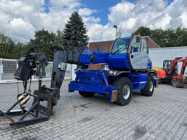 Manitou Teleskoplader MRT 2150 PRIVILEG + Palettengabel - Ładowarka teleskopowa: zdjęcie 2 Manitou Teleskoplader MRT 2150 PRIVILEG + Palettengabel - Ładowarka teleskopowa: zdjęcie 2