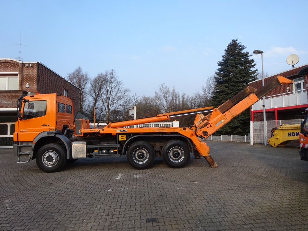 Mercedes-Benz 2633 Axor MEILLER Absetzkipper 6x4 Mercedes-Benz 2633 Axor MEILLER Absetzkipper 6x4 - Bramowiec: zdjęcie 5 Mercedes-Benz 2633 Axor MEILLER Absetzkipper 6x4 Mercedes-Benz 2633 Axor MEILLER Absetzkipper 6x4 - Bramowiec: zdjęcie 5