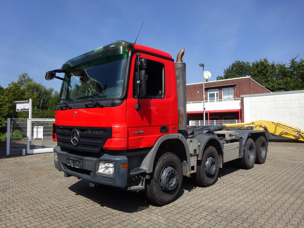 Mercedes-Benz 3246 Actros Abroller K45 8x4 Knickhacken Mercedes-Benz 3246 Actros Abroller K45 8x4 Knickhacken - Ciężarówka hakowiec: zdjęcie 5 Mercedes-Benz 3246 Actros Abroller K45 8x4 Knickhacken Mercedes-Benz 3246 Actros Abroller K45 8x4 Knickhacken - Ciężarówka hakowiec: zdjęcie 5