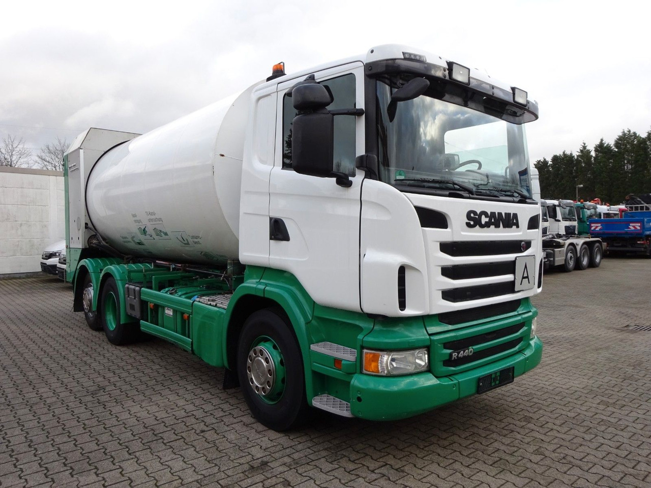 Scania R440 mit FAUN ROTOPRESS 521 L Euro 6 Scania R440 mit FAUN ROTOPRESS 521 L Euro 6 - Śmieciarka: zdjęcie 4 Scania R440 mit FAUN ROTOPRESS 521 L Euro 6 Scania R440 mit FAUN ROTOPRESS 521 L Euro 6 - Śmieciarka: zdjęcie 4