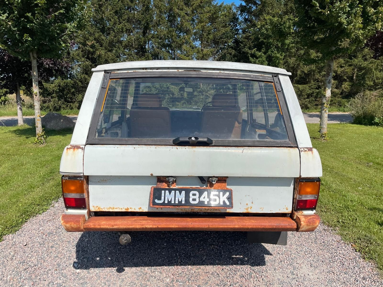 Land Rover Range Rover Classic Suffix A - SUV: zdjęcie 4 Land Rover Range Rover Classic Suffix A - SUV: zdjęcie 4