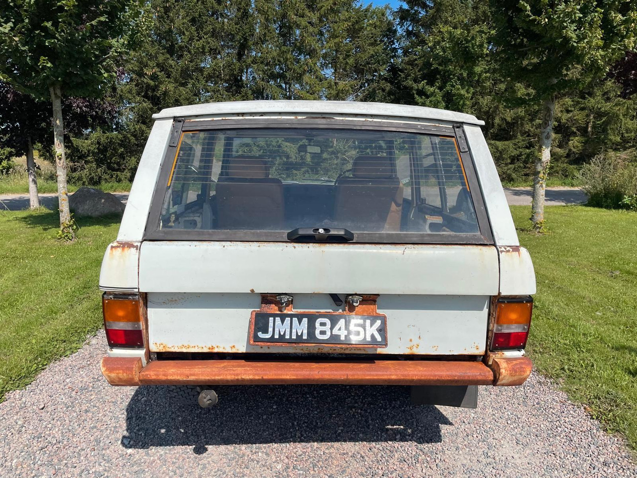 Land Rover Range Rover Classic Suffix A - SUV: zdjęcie 4 Land Rover Range Rover Classic Suffix A - SUV: zdjęcie 4